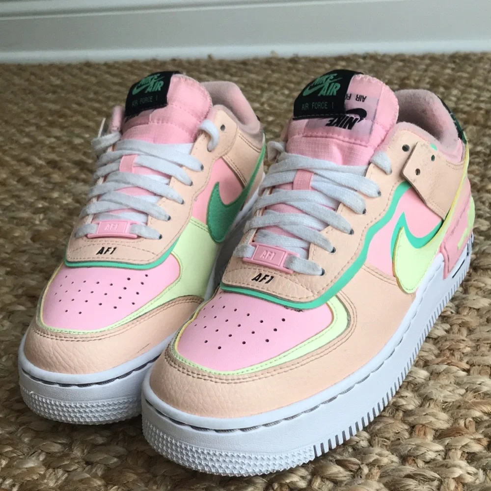 Nike Air Force 1 Shadow. Arctic Punch. - Picture 5 of 12